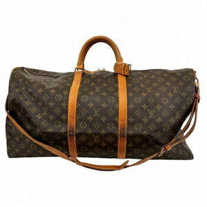 Louis Vuitton Bag Boston Keepall Monogram Bandouliere Handbag